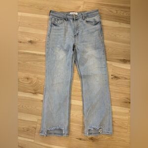 Lovervet by Vervet Jeans High Rise Jeans Light Wash Kick Flare